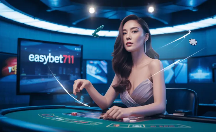 Easybet711 คาสิโนออนไลน์ สล็อต บาคาร่า แทงบอล หวย